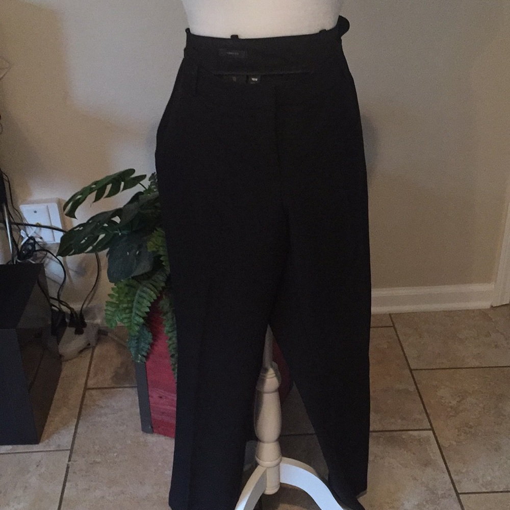 Black dress slacks 16w